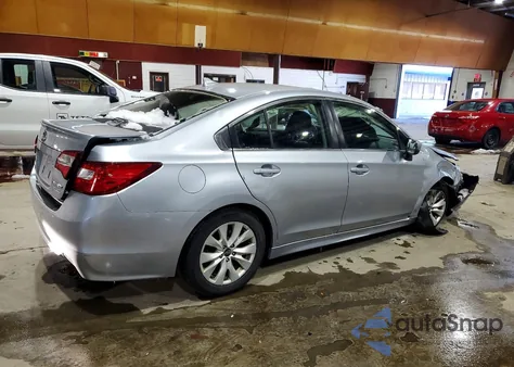 2017 Subaru Legacy 2.5I Premium z USA, uszkodzony, nr VIN 4S3BNAF68H3068228